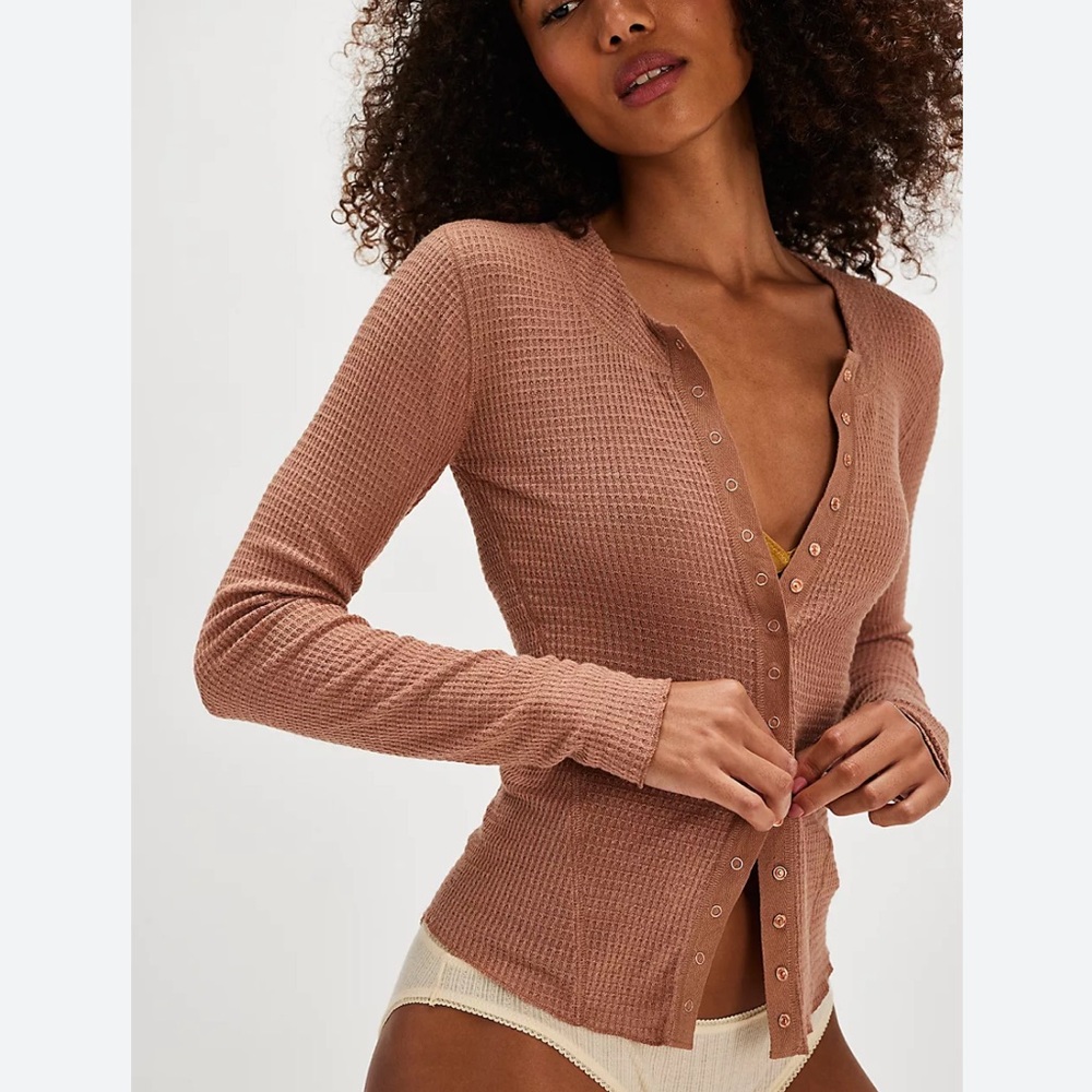 Free People Intimately Going Places Cardi